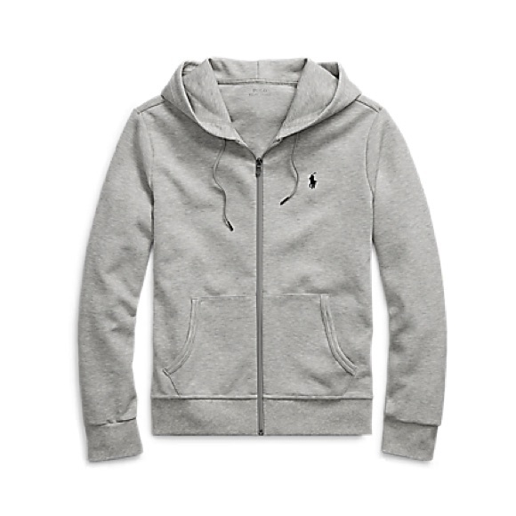 Polo Ralph Lauren Double-Knit Full-Zip Hoodie - Picture 1 of 4